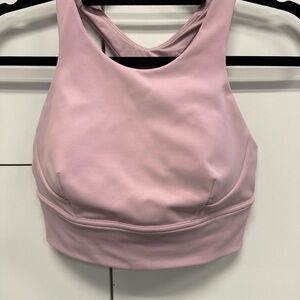 Lululemon Women's Pink Sports Bra